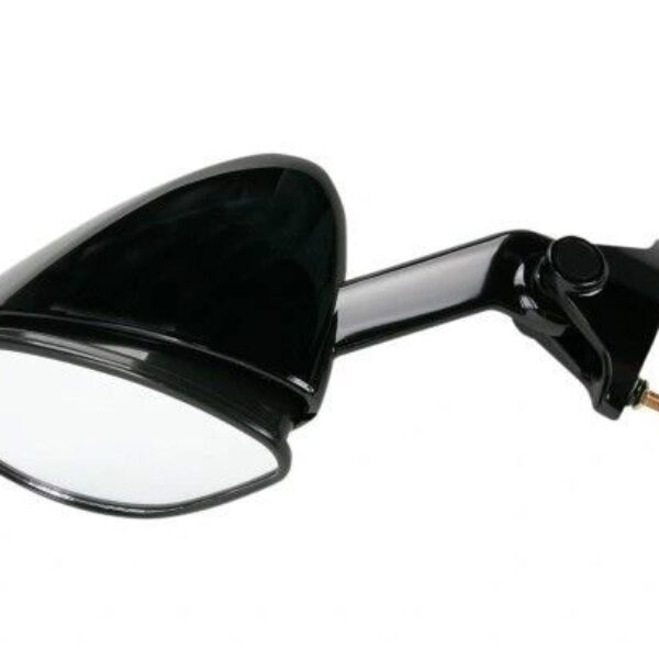 Lusterko Kawasaki ZX-12R ’02-’06 Lewe Kolor Czarny (Wzór Oryginału) (Homologacja) | Emgo