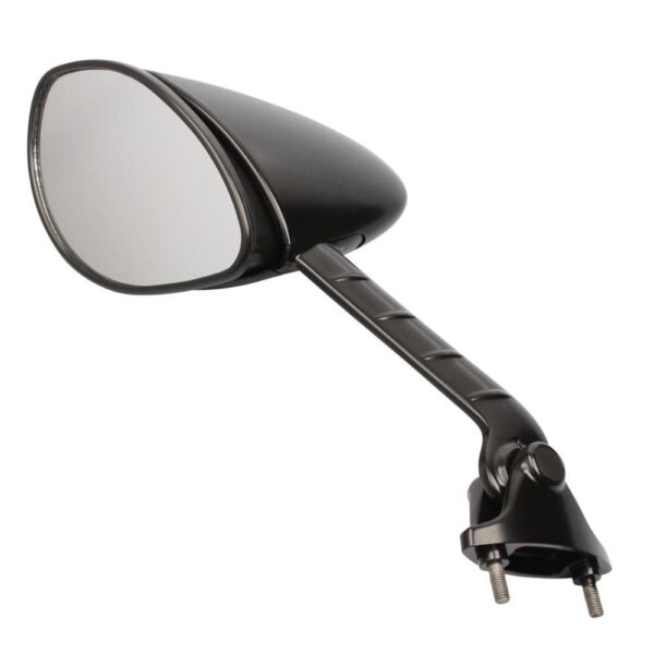 Lusterko Kawasaki ZX-14 ’08-’18 Lewe Kolor Czarny (Wzór Oryginału) (Homologacja) | Emgo