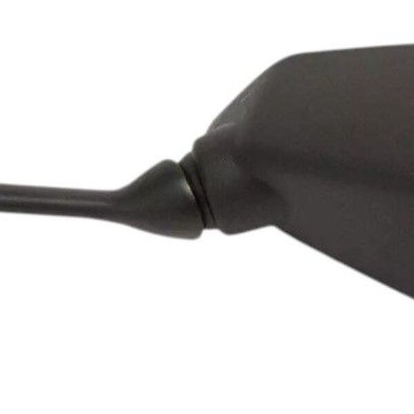 Lusterko Kawasaki ZX-6R ’09-’12 Lewe Kolor Czarny (Wzór Oryginału) (Homologacja) | Emgo