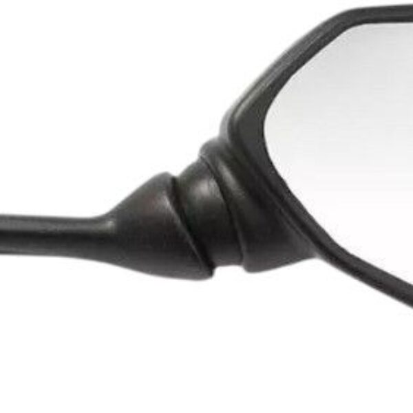 Lusterko Kawasaki ZX-6R ’09-’12 Prawe Kolor Czarny (Wzór Oryginału) (Homologacja) | Emgo