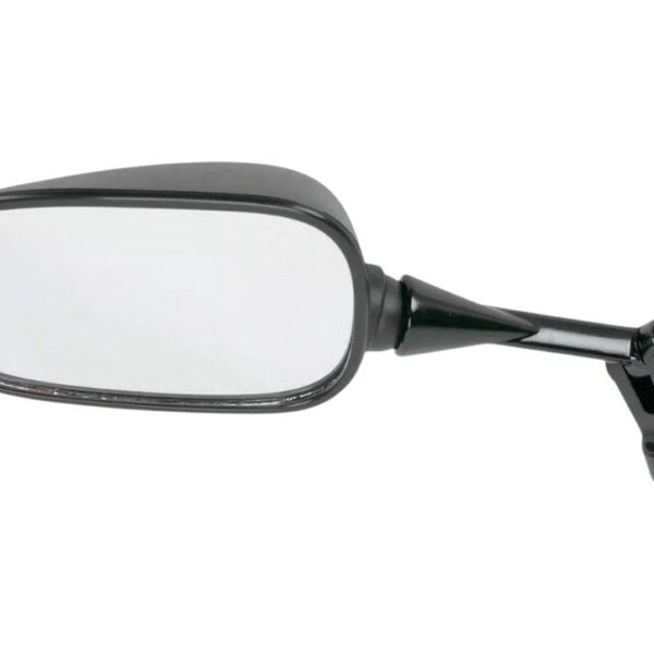 Lusterko Kawasaki ZX-6R 636 ’05-’06, ZX-10R ’04-’07 Lewe Kolor Czarny (Wzór Oryginału) (Homologacja) | Emgo