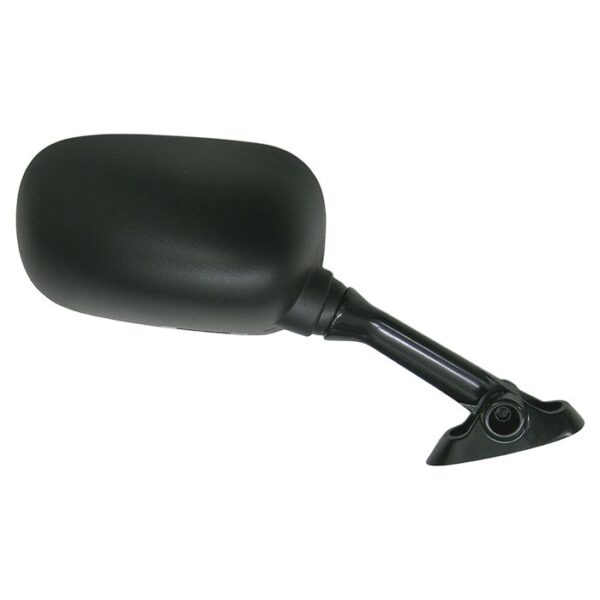 Lusterko Suzuki GSX-R 600 / 750 / 1000 ’02-’03 Prawe Kolor Czarny (Wzór Oryginału) (Homologacja) | Emgo