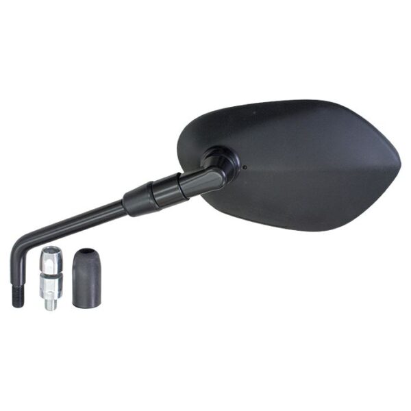 Lusterko Suzuki SFV 650 Gladius ’14-’15, GSX-S 1000 ’16-’18, SV 650 ’17-’20 Lewe Kolor Czarny (Wzór Oryginału) (Homologacja) | Emgo