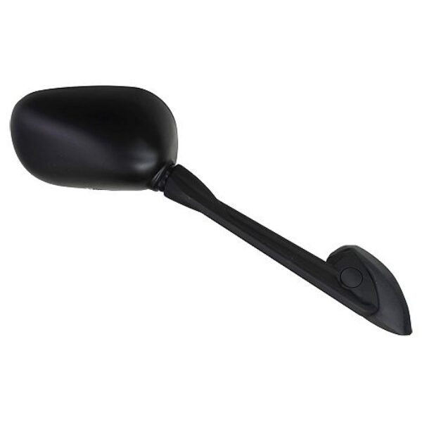 Lusterko Yamaha FZ6R ’09-’17, XJ6F ’09-’14 PRAWE Kolor CZARNY (Wzór Oryginału) (HOMOLOGACJA) | Emgo