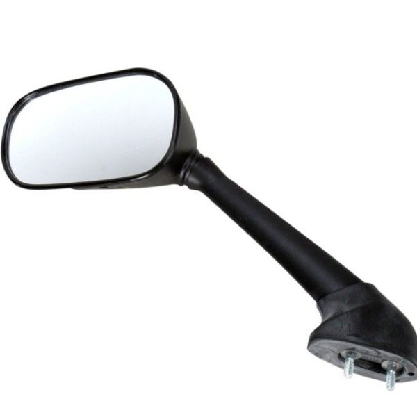 Lusterko Yamaha FZ6 S ’07-’09 Lewe Kolor Czarny (Wzór Oryginału) (Homologacja) | Emgo