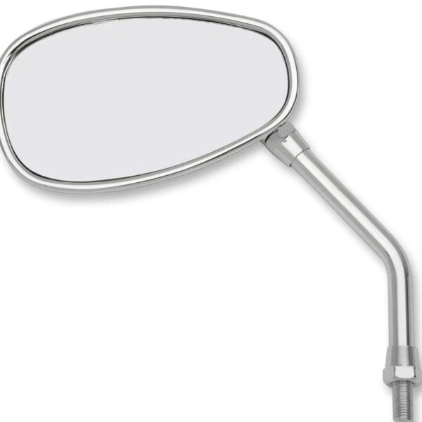 Lusterko Yamaha VMX 1200 V-MAX ’86-’07, XJ 600 / 900, XV 700 / 750 / 1100 ’86-’99 LEWE Chromowane (Wzór Oryginału) (HOMOLOGACJA) | Emgo