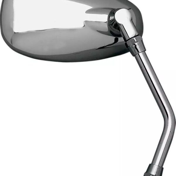 Lusterko Yamaha VMX 1200 V-MAX ’86-’07, XJ 600 / 900, XV 700 / 750 / 1100 ’86-’99 PRAWE Chromowane (Wzór Oryginału) (HOMOLOGACJA) | Emgo