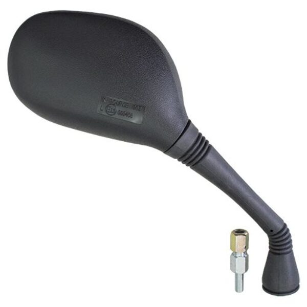 Lusterko Yamaha XC 125 ’04-’12 Prawe Kolor Czarny (Wzór Oryginału) (Homologacja) | Emgo