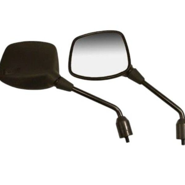 Lusterko Yamaha XJ 600 Seca ’92-’98, XJ 600 S Diversion ’98-’02, XJ 600 N ’96-’02 Lewe Kolor Czarny (Wzór Oryginału) (Homologacja) | Emgo