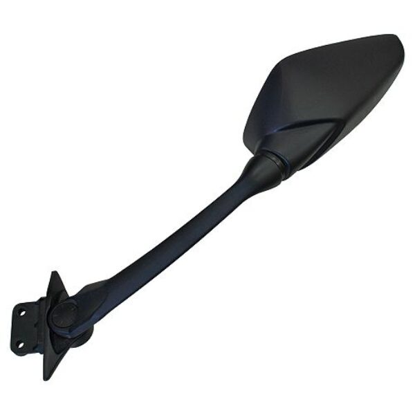 Lusterko Yamaha XP 500 T-Max ’15-’16, XP 530 T-Max ’15-’16 Lewe Kolor Czarny (Wzór Oryginału) (Homologacja) | Emgo