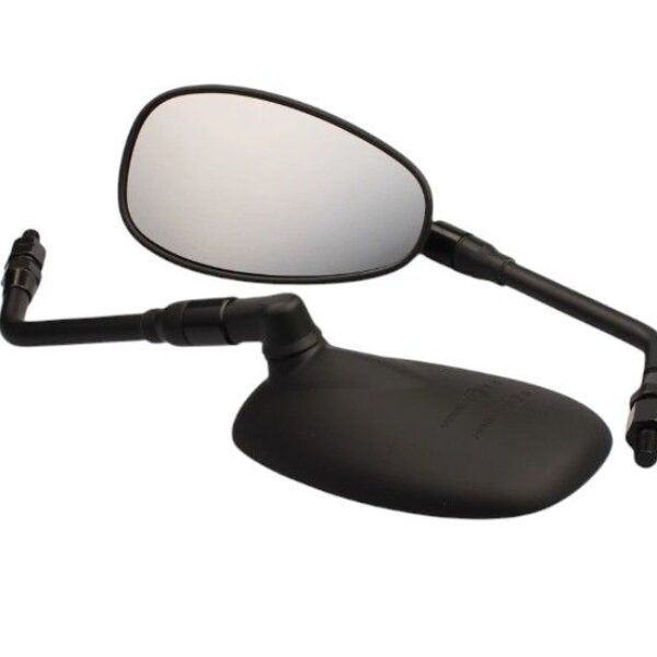 Lusterko Yamaha XSR 700 ’15-’19 Lewe Kolor Czarny (Wzór Oryginału) (Homologacja) | Emgo