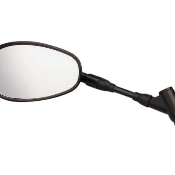 Lusterko Yamaha XSR 900 ’16-’18 Lewe Kolor Czarny (Wzór Oryginału) (Homologacja) | Emgo