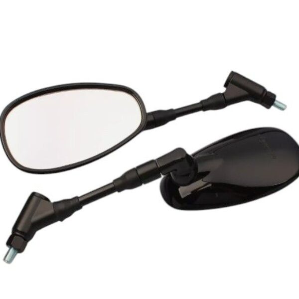 Lusterko Yamaha XSR 900 ’16-’18 Prawe Kolor Czarny (Wzór Oryginału) (Homologacja) | Emgo