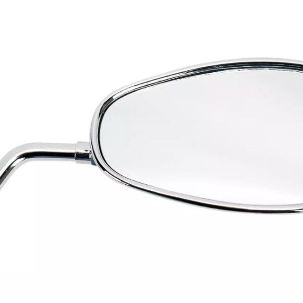 Lusterko Yamaha XVS 1100 Drag Star / V-Star ’99-’05, XVS 650 Drag Star / V-Star ’98-’05, XVZ 1300 Venture / Royal Star ’96-’01, XV 1600 / 1700 Road Star / Warrior ’99-’05 Prawe Chromowane (Wzór Oryginału) (Homologacja) | Emgo