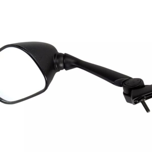 Lusterko Yamaha YZF R1 ’09-’14 Lewe Kolor Czarny (Wzór Oryginału) (Homologacja) | Emgo