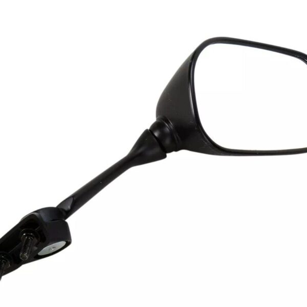 Lusterko Yamaha YZF R1 ’09-’14 Prawe Kolor Czarny (Wzór Oryginału) (Homologacja) | Emgo