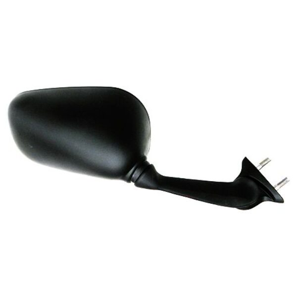 Lusterko Yamaha YZF R6 ’08-’16 Prawe Kolor Czarny (Wzór Oryginału) (Homologacja) | Emgo