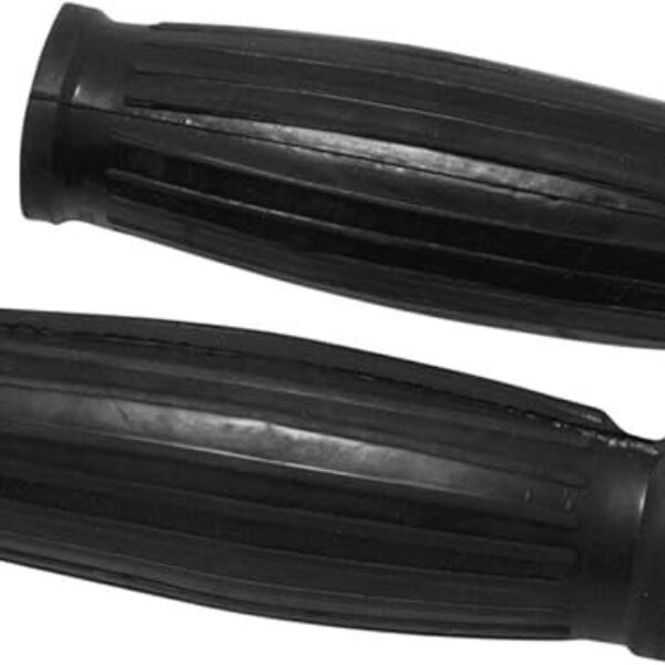 Manetki (GRIPY) 7/8″ 22 + 25 Mm, 140 MM Kolor CZARNY (Miękka Powierzchnia Manetki) | Emgo