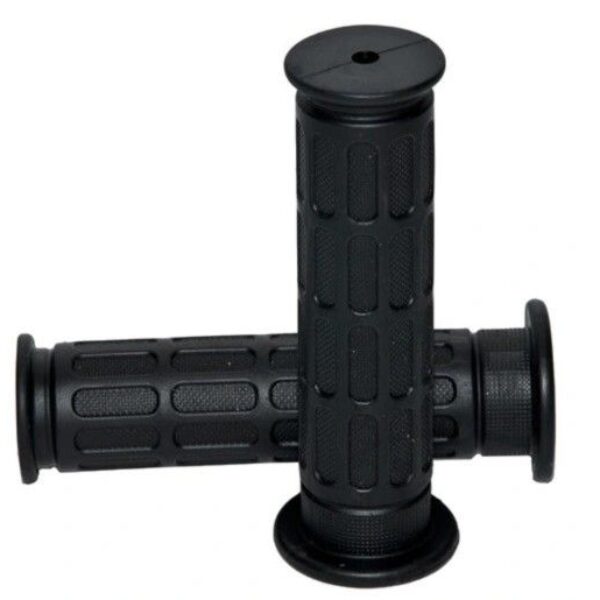 Manetki (GRIPY) Honda Wzór OEM (53165-390-780) Kolor CZARNY (Bez Otworu) | Emgo