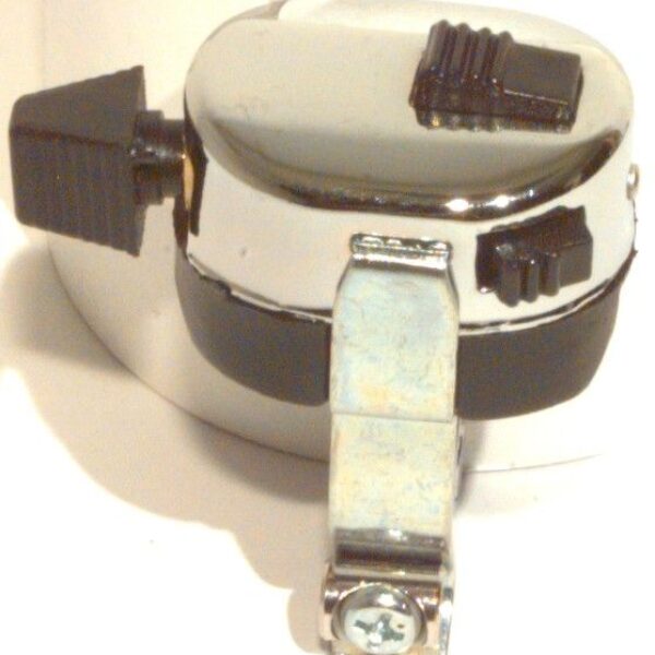 Włącznik Świateł z Włącznikiem Klaksonu i Zapłony (Kill Switch) Chromowany NA Kierownicę 7/8″ 22 MM | Emgo