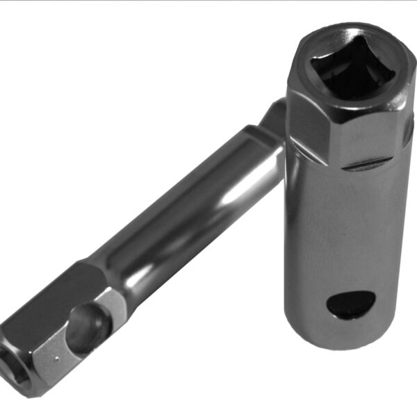 KLUCZ DO Świec Przegubowy Łamany NA Świecę 16MM ( NA KLUCZE 19MM, 5/8″ ORAZ 3/8″ ) | Emgo