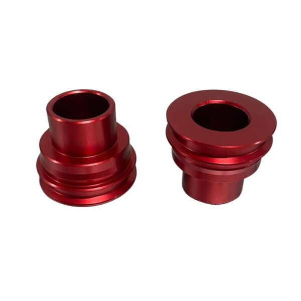 Dystanse / Tulejki Koła Tylnego Beta RR / X-Trainer ’14-’25 Kolor Czerwony | FM-Parts