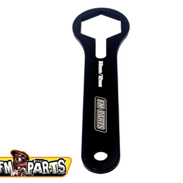 Klucz DO Serwisu Zawieszeń Przednich WP Sześciokątny 50MM DO Rozkręcania Górnych Nakrętek Amortyzatora KTM, Husqvarna | FM-Parts