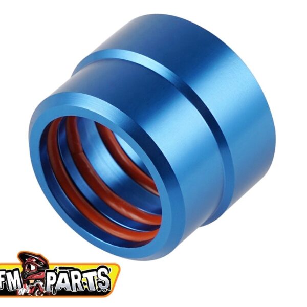 Łącznik między Dyfuzorem A Tłumikiem Ktm/Husqvarna ’17-’23 Kolor Niebieski | FM-Parts