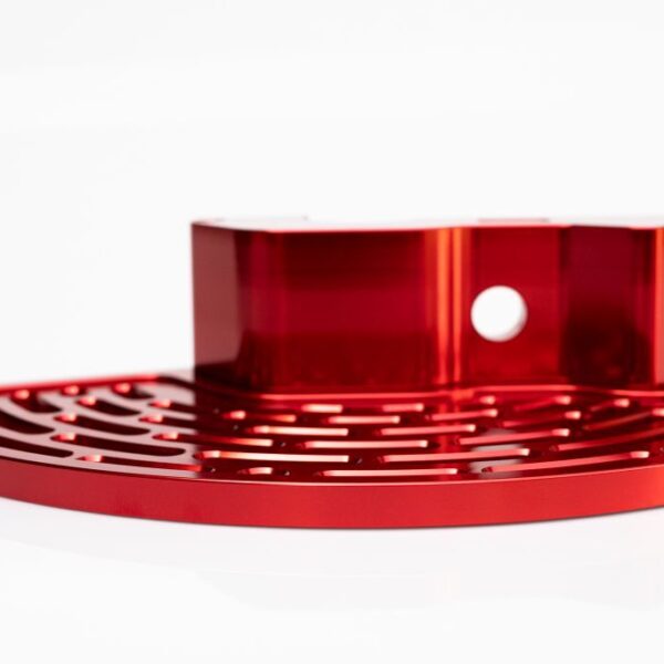 Osłona Aluminiowa Tarczy Hamulcowej Przedniej Beta RR 250/300/350 ’13-’24 Kolor Czerwony | FM-Parts