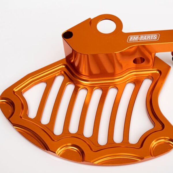 Osłona Aluminiowa Tarczy Hamulcowej Przedniej KTM ’15-’24 Kolor Pomarańczowy | FM-Parts