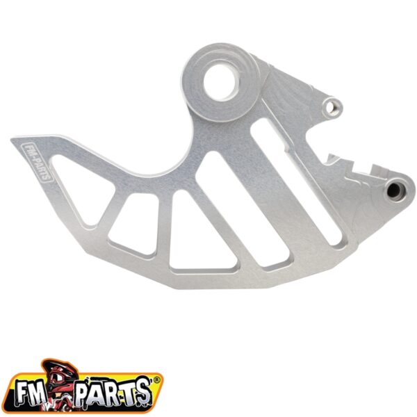 Osłona Aluminiowa Tarczy Hamulcowej Tylnej KTM / Husqvarna / GAS GAS ’03-’23 Kolor Srebrny | FM-Parts