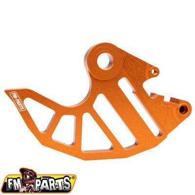 Osłona Aluminiowa Tarczy Hamulcowej Tylnej KTM / Husqvarna/ GAS GAS '03-'23 Kolor Pomarańczowy | FM-Parts