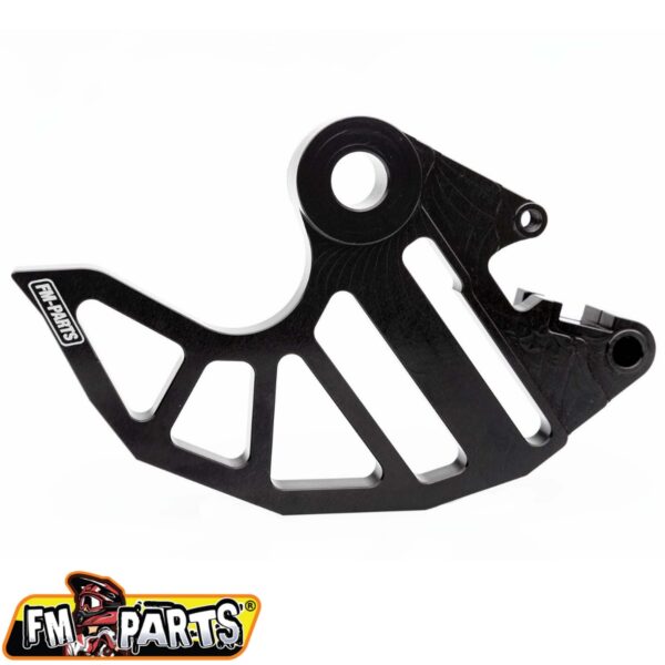 Osłona Aluminiowa Tarczy Hamulcowej Tylnej KTM / Husqvarna / GAS GAS ’03-’23 Kolor Czarny | FM-Parts