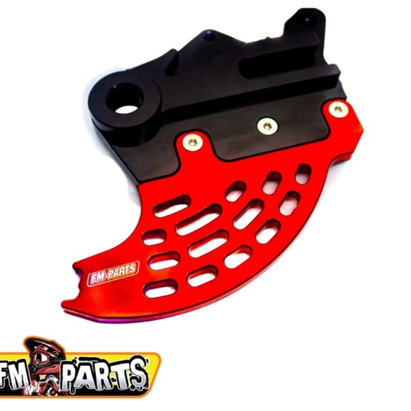 Osłona Aluminiowa Tarczy Hamulcowej Tylnej Beta 250/300/350 ’13-’24 Kolor Czerwony | FM-Parts