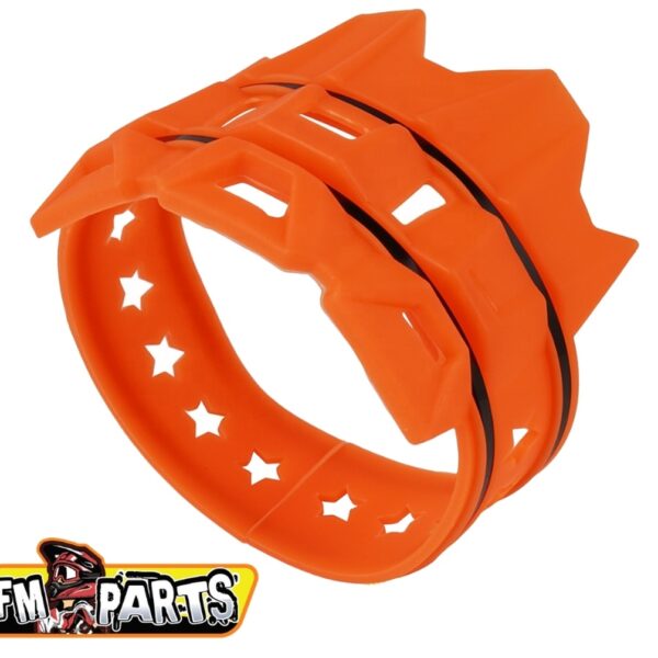 Osłona Tłumika Uniwersalna Kolor Pomarańczowy | FM-Parts