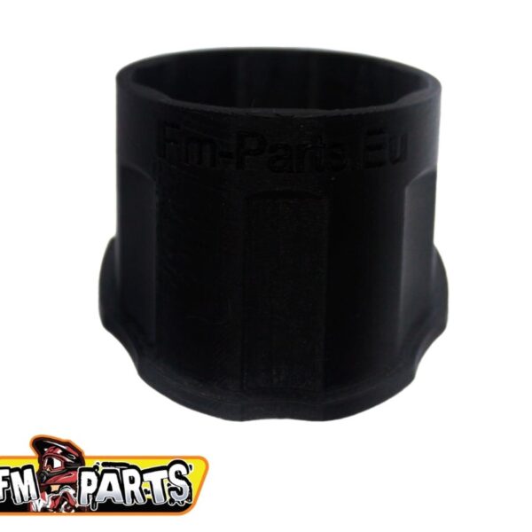 Osłona Wlewu Oleju Ktm/Husqvarna EXC/TE TPI Kolor Czarny | FM-Parts