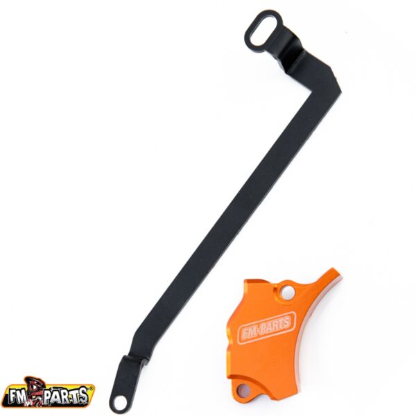 Osłona Wysprzęglika/Siłownika Sprzęgła KTM 250/300/350/450 ’17-’23 Kolor Pomarańczowy | FM-Parts