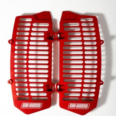 Osłony Chłodnicy (Kratki) Aluminium Ktm/Husqvarna '20-23' Kolor Czerwony | FM-Parts
