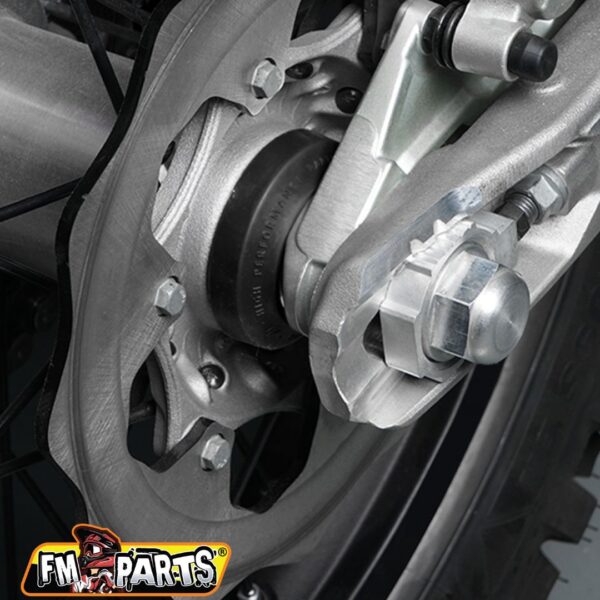 Osłony Łożyska Koła Przedniego (Komplet) KTM / Husqvarna ’15-’23 Kolor Czarny | FM-Parts