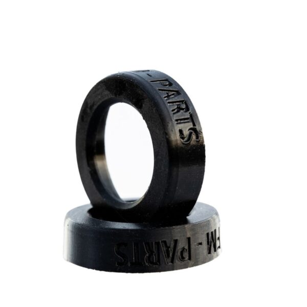 Osłony Łożyska Koła Przedniego (Komplet) KTM / Husqvarna / GAS GAS ’24 – 25′ Kolor Czarny | FM-Parts