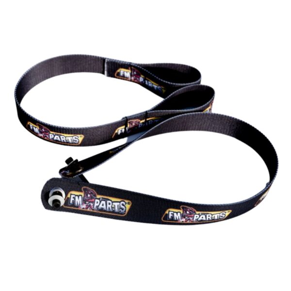 Pasy (Pasek) Tekstylne DO Wyciągania Motocykla (Komplet Przód Tył) Husqvarna TE/FE/Tx ’20-’23 | FM-Parts