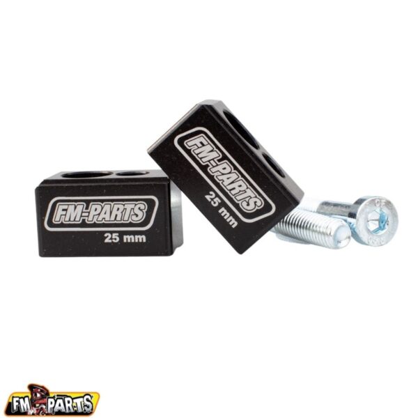 Podwyższenie Kierownicy 25MM Ktm; Husqvarna, Gas Gas Kolor CZARNY | FM-Parts