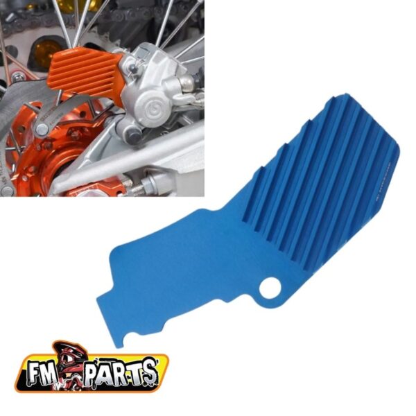 Radiator (Chłodnica) Tylnego Zacisku KTM ’08-’22; Husqvarna ’08-’22 Kolor Niebieski | FM-Parts