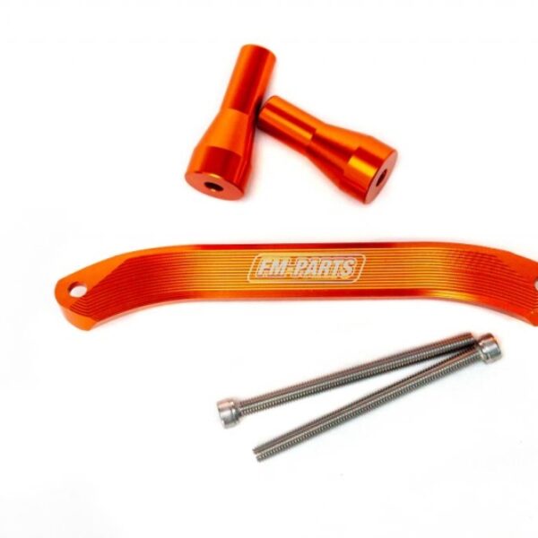 Uchwyt Aluminiowy DO Podnoszenia Motocykla Pasuje DO KTM / Husqvarna ’20-’23 Kolor Pomarańczowy | FM-Parts