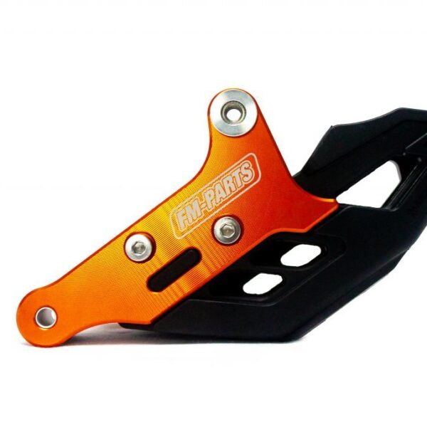 Wzmacniana Prowadnica Łańcucha Ktm/Husqvarna/Gas-Gas TPI ’17-’23 Kolor Pomarańczowy | FM-Parts