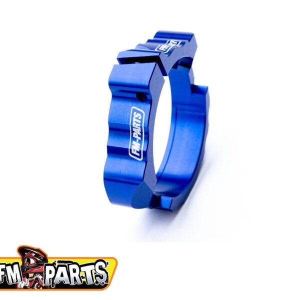 Wzmocnienie Wylotu Wydechowego (Flansza) Ktm/Husqvarna ’17-’24 Kolor Niebieski | FM-Parts