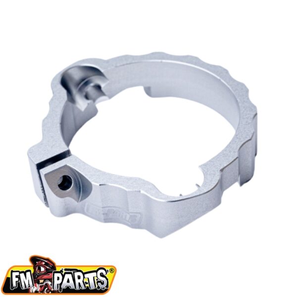 Wzmocnienie Wylotu Wydechowego (Flansza) Ktm/Husqvarna ’17-’22 Kolor Srebrny | FM-Parts