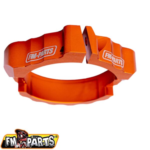 Wzmocnienie Wylotu Wydechowego (Flansza) Ktm/Husqvarna ’17-’24 Kolor Pomarańczowy | FM-Parts