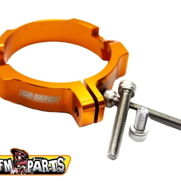 Wzmocnienie Wylotu Wydechowego (Flansza) Ktm/Husqvarna ’17-’24 Kolor Pomarańczowy | FM-Parts