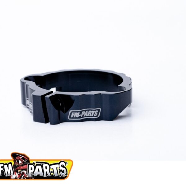 Wzmocnienie Wylotu Wydechowego (Flansza) Ktm/Husqvarna ’17-’24 Kolor Czarny | FM-Parts